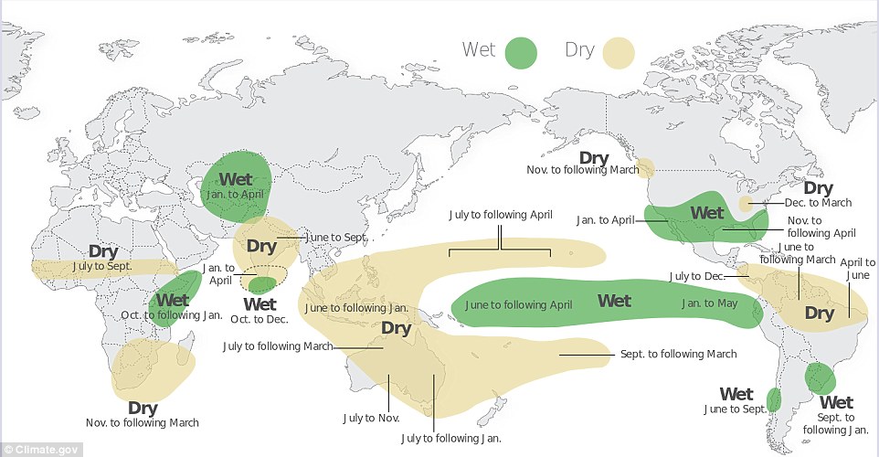 El Nino Beranjak Hilang dari Indonesia, Nasa Peringatkan Dampak Pemanasan Global